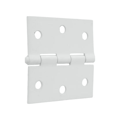 Bisagra blanca 3"x3" cuadrada Ferky BC3-PB-GRPR