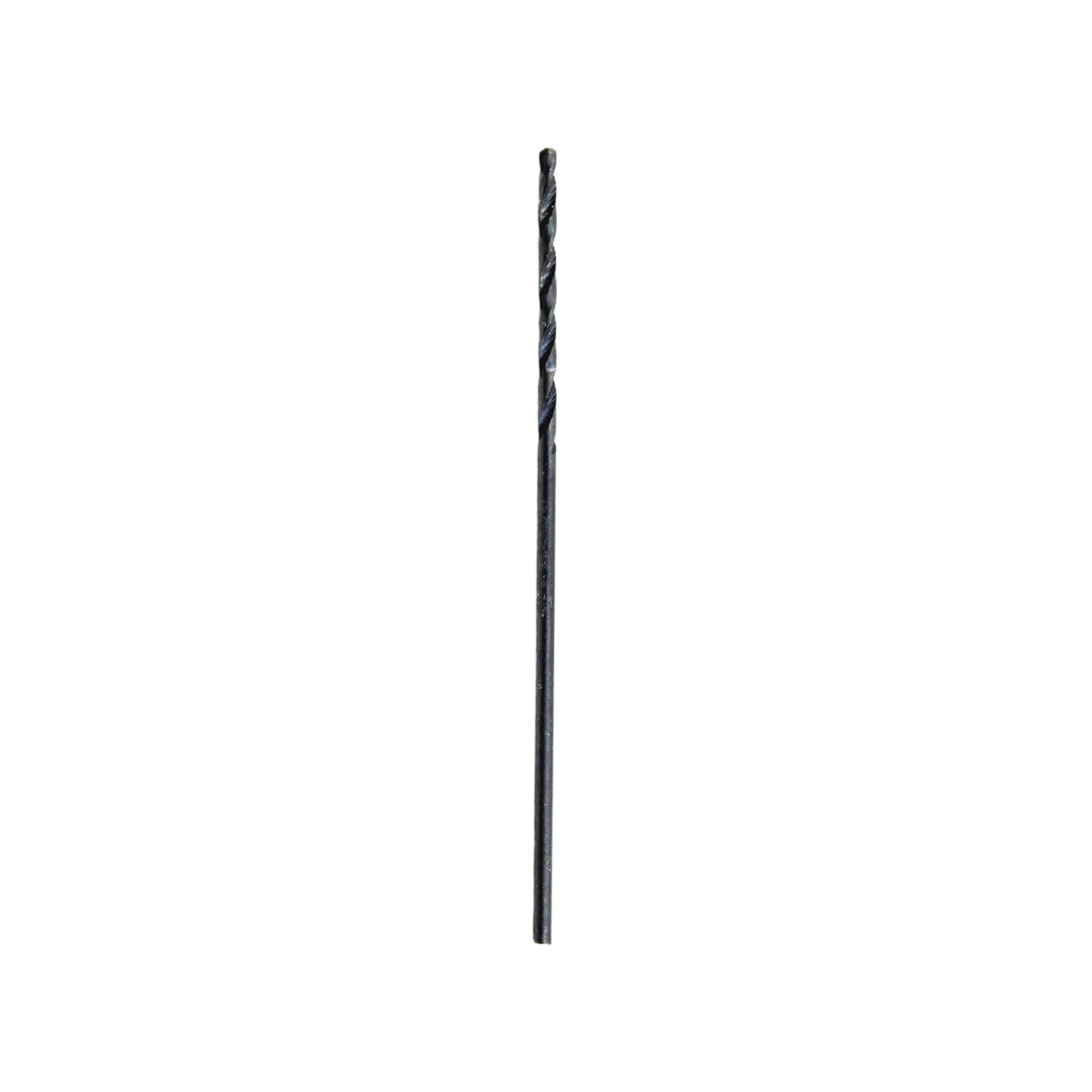 Broca de alta velocidad HSS 1/32 pulgada con zanco corto y punta de 135º para taladrar metal con precisión