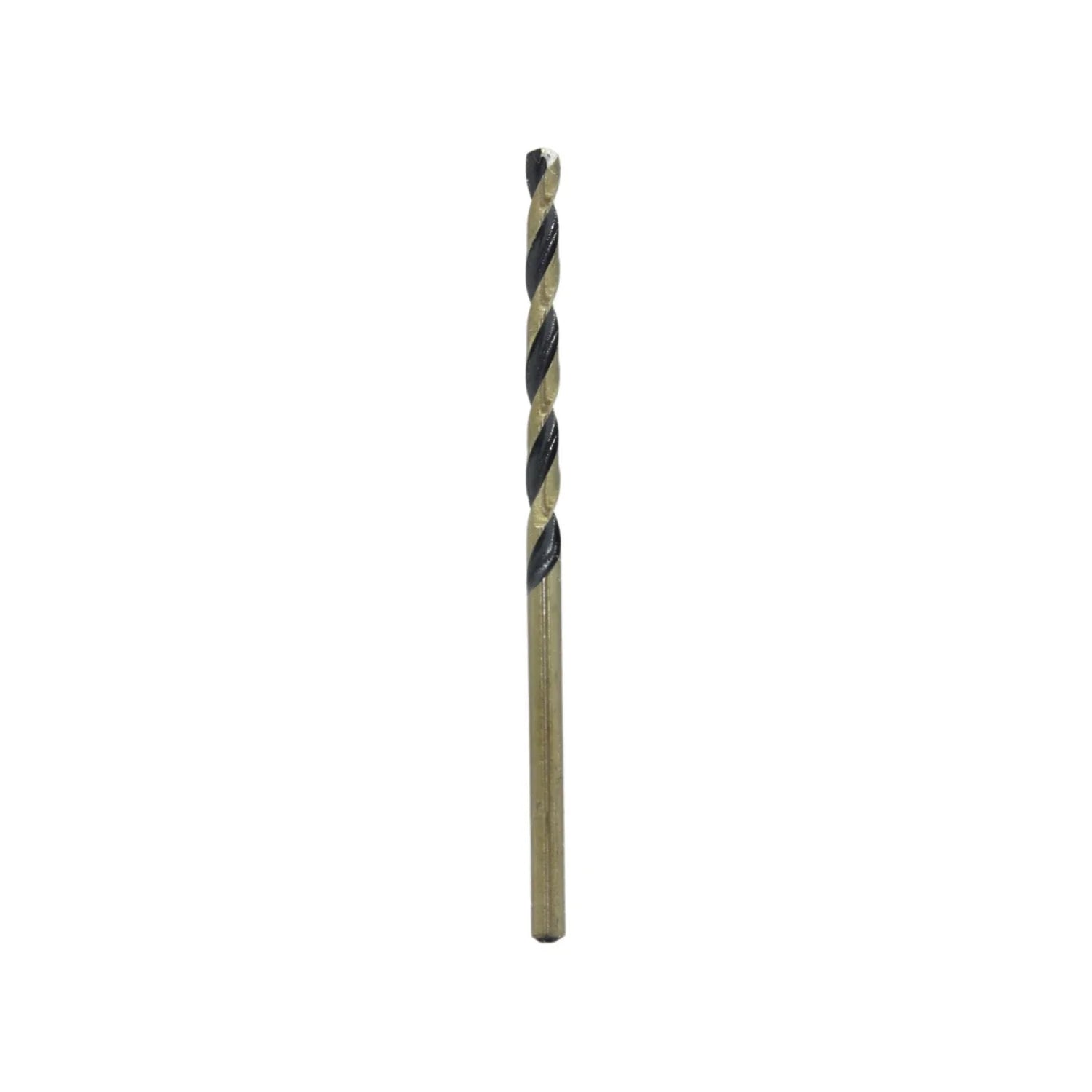 Broca para materiales alta dureza, especialmente acero inoxidable, aleaciones de titanio y otros.,Uso industrial.,Acabado brillante y pavonado.,Superficie tratada y patentada NOMO.,Ángulo de 135° que evita la necesidad de utilizar una broca de centro.,3.17 mm
