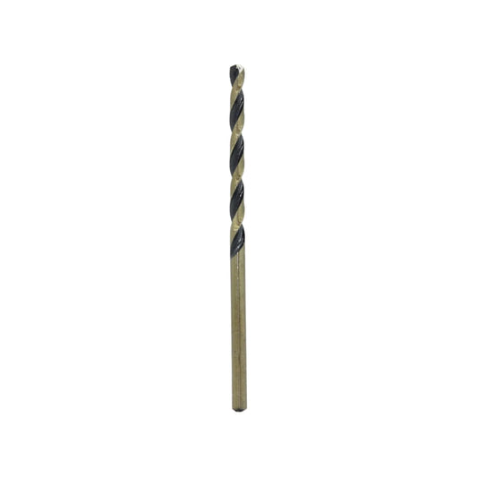Broca para materiales alta dureza, especialmente acero inoxidable, aleaciones de titanio y otros.,Uso industrial.,Acabado brillante y pavonado.,Superficie tratada y patentada NOMO.,Ángulo de 135° que evita la necesidad de utilizar una broca de centro.,3.17 mm