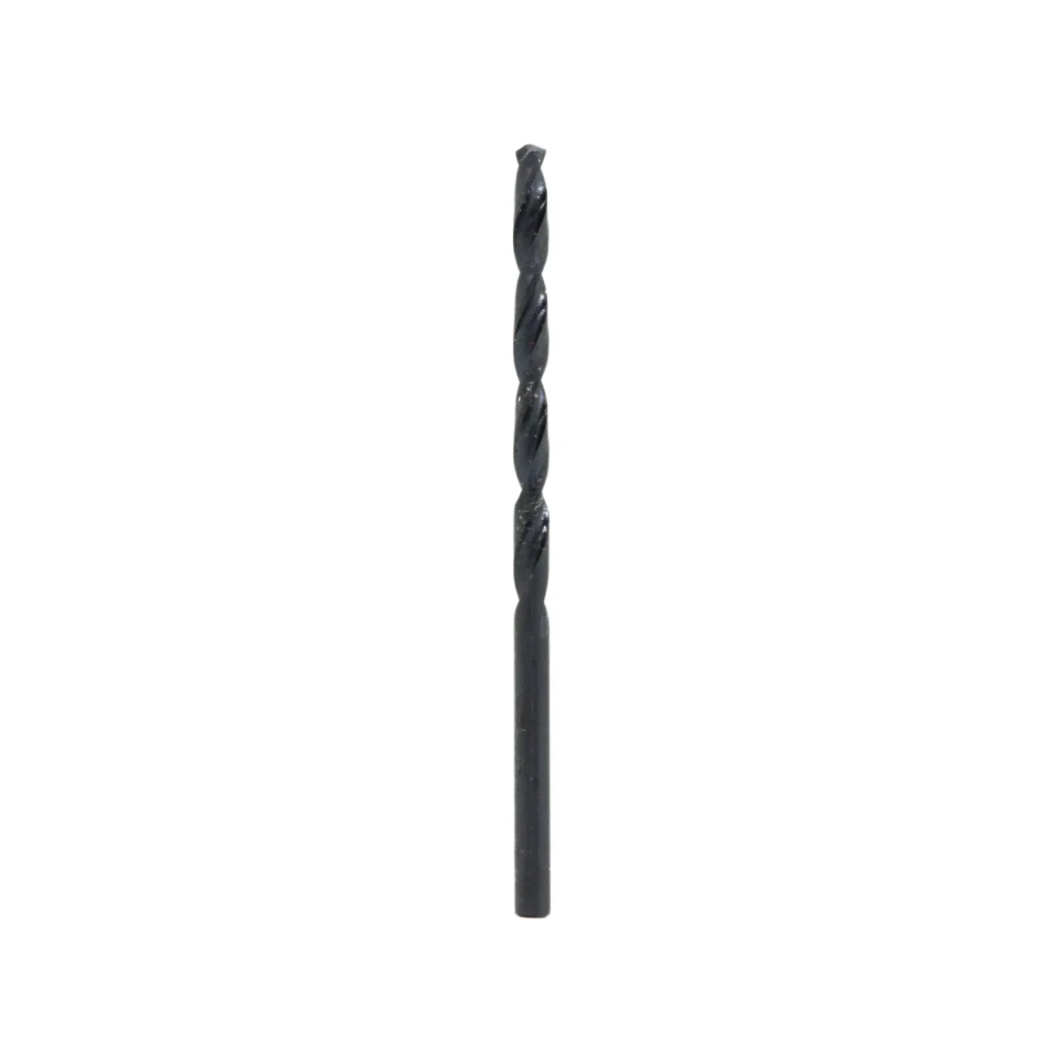Broca para materiales alta dureza, especialmente acero inoxidable, aleaciones de titanio y otros.,Uso industrial.,Acabado brillante y pavonado.,Superficie tratada y patentada NOMO.,Ángulo de 135° que evita la necesidad de utilizar una broca de centro.,3.57 mm