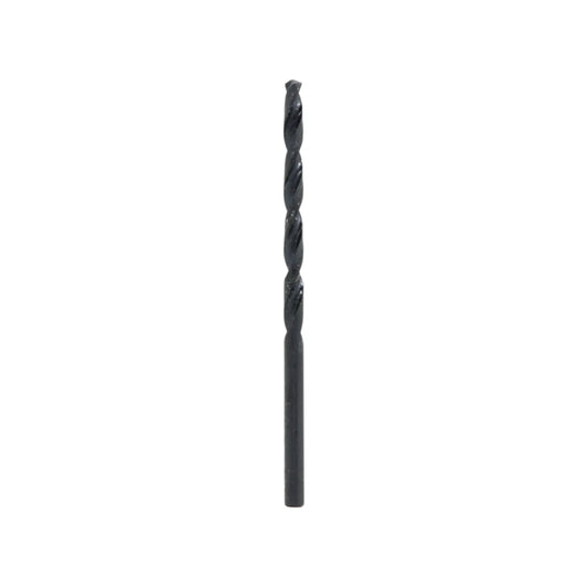 Broca para materiales alta dureza, especialmente acero inoxidable, aleaciones de titanio y otros.,Uso industrial.,Acabado brillante y pavonado.,Superficie tratada y patentada NOMO.,Ángulo de 135° que evita la necesidad de utilizar una broca de centro.,3.57 mm