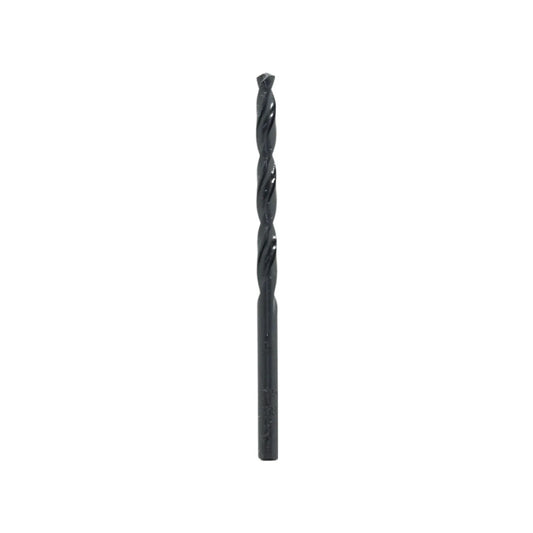 Broca para materiales alta dureza, especialmente acero inoxidable, aleaciones de titanio y otros.,Uso industrial.,Acabado brillante y pavonado.,Superficie tratada y patentada NOMO.,Ángulo de 135° que evita la necesidad de utilizar una broca de centro.,4.36 mm