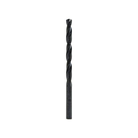 Broca para materiales alta dureza, especialmente acero inoxidable, aleaciones de titanio y otros.,Uso industrial.,Acabado brillante y pavonado.,Superficie tratada y patentada NOMO.,Ángulo de 135° que evita la necesidad de utilizar una broca de centro.,5.95