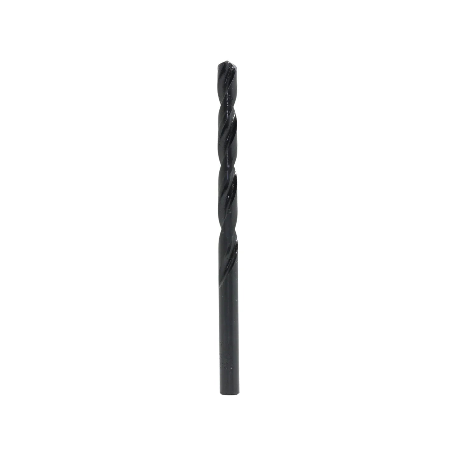 Broca para materiales alta dureza, especialmente acero inoxidable, aleaciones de titanio y otros.,Uso industrial.,Acabado brillante y pavonado.,Superficie tratada y patentada NOMO.,Ángulo de 135° que evita la necesidad de utilizar una broca de centro.,6.35 mm