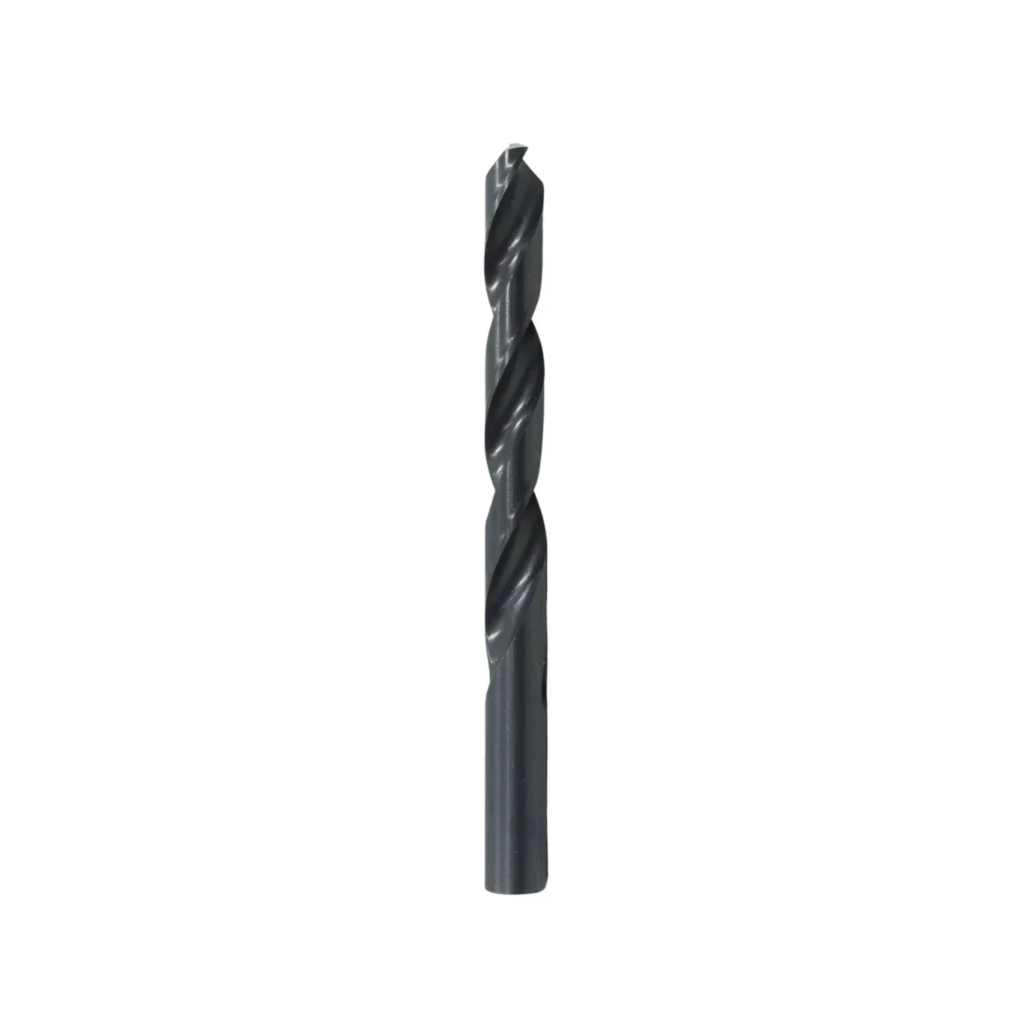 Broca para materiales alta dureza, especialmente acero inoxidable, aleaciones de titanio y otros.,Uso industrial.,Acabado brillante y pavonado.,Superficie tratada y patentada NOMO.,Ángulo de 135° que evita la necesidad de utilizar una broca de centro.,12.7 mm