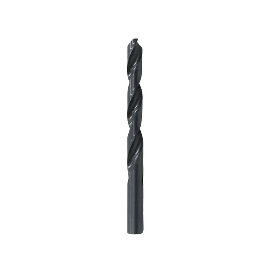 Broca para materiales alta dureza, especialmente acero inoxidable, aleaciones de titanio y otros.,Uso industrial.,Acabado brillante y pavonado.,Superficie tratada y patentada NOMO.,Ángulo de 135° que evita la necesidad de utilizar una broca de centro.,12.7 mm