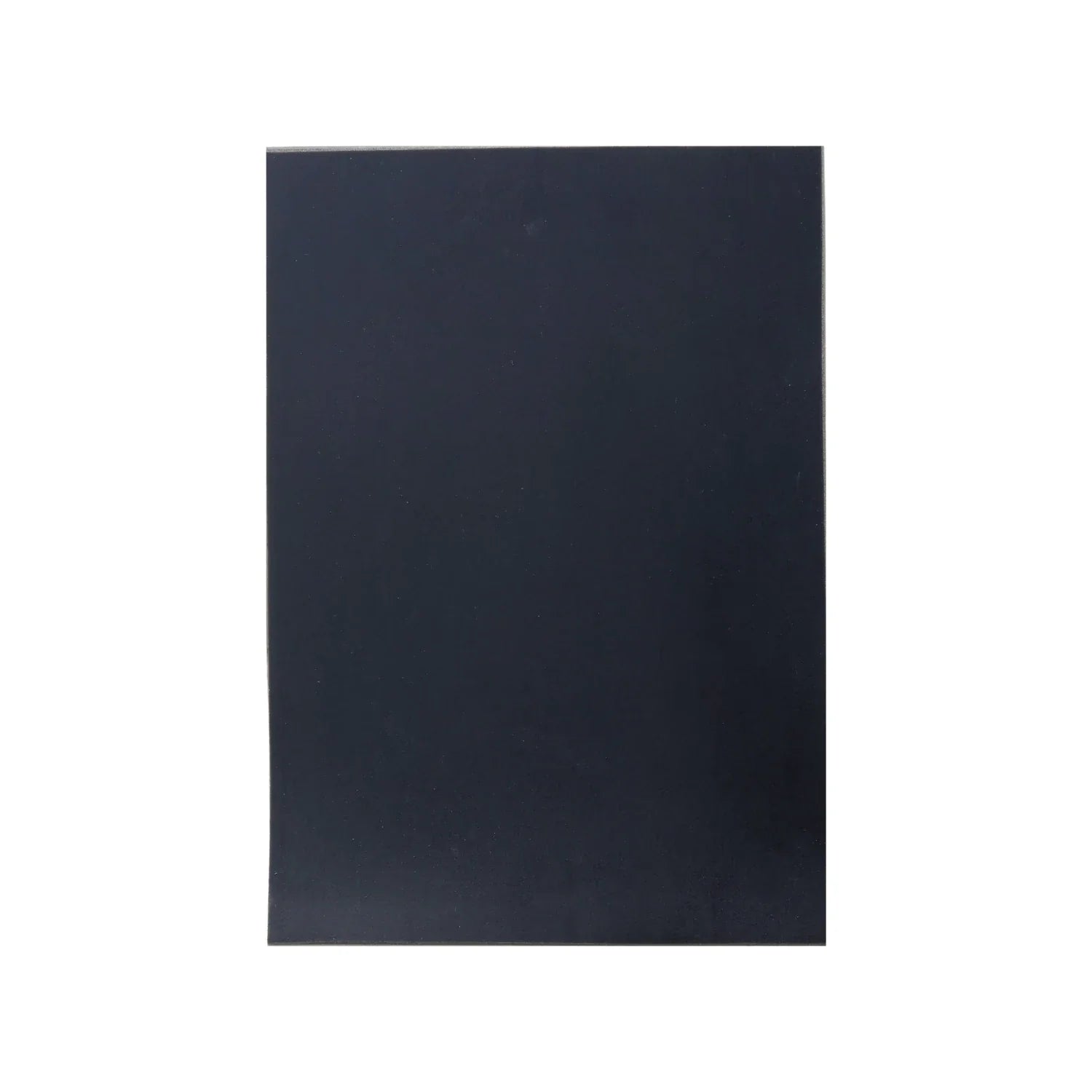 Parche rectangular negro para tinaco grande, ideal para reparar fugas en tanques de agua