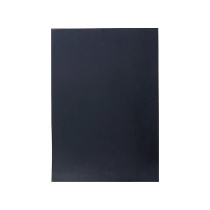 Parche rectangular negro para tinaco grande, ideal para reparar fugas en tanques de agua