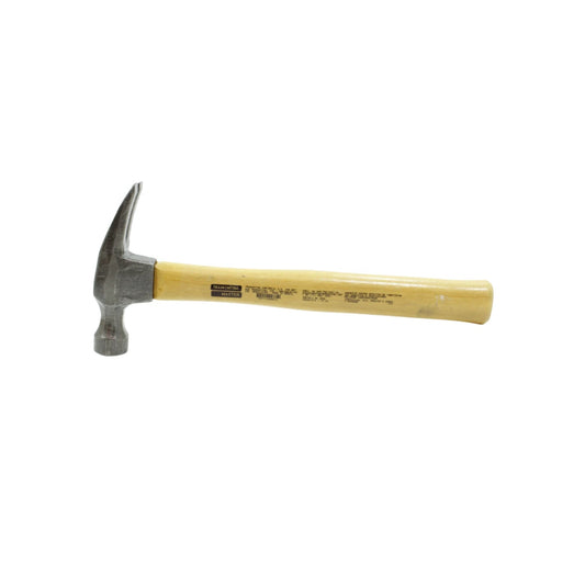 Martillo de uña Tramontina Master 16 oz con mango de madera para carpintería y construcción