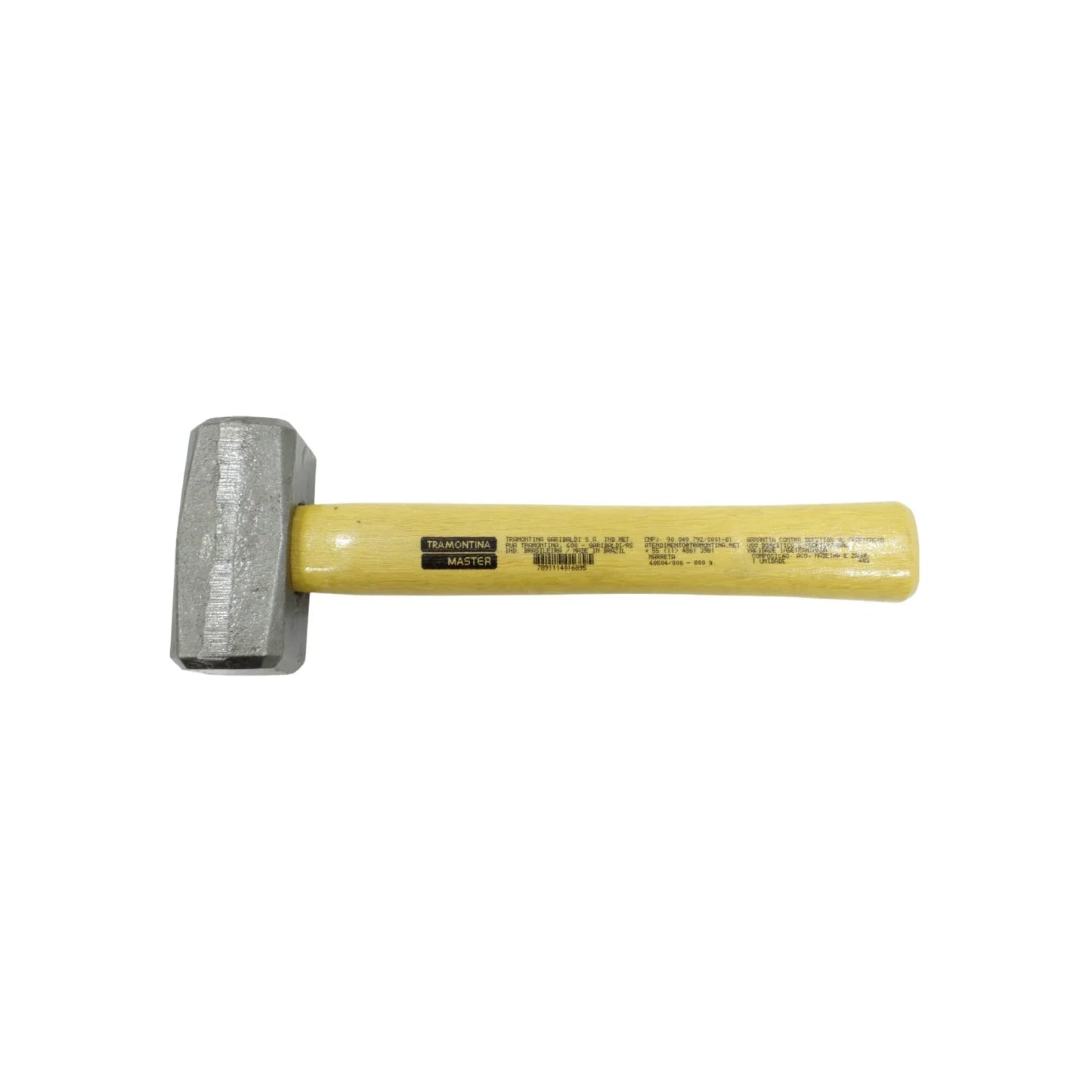 Marro cuadrado 800 gramos Tramontina 40504/000
