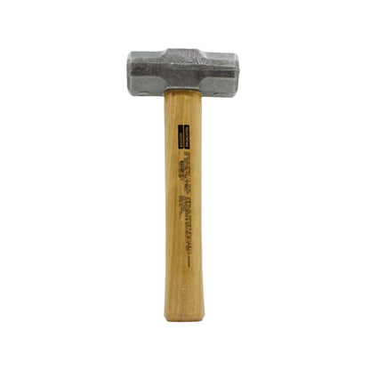 Marro octagonal Tramontina de 1500g con mango de madera, ideal para demolición y albañilería