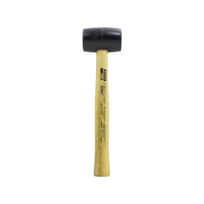 Mazo de goma negro Tramontina PRO 8 oz con mango de madera para trabajos delicados