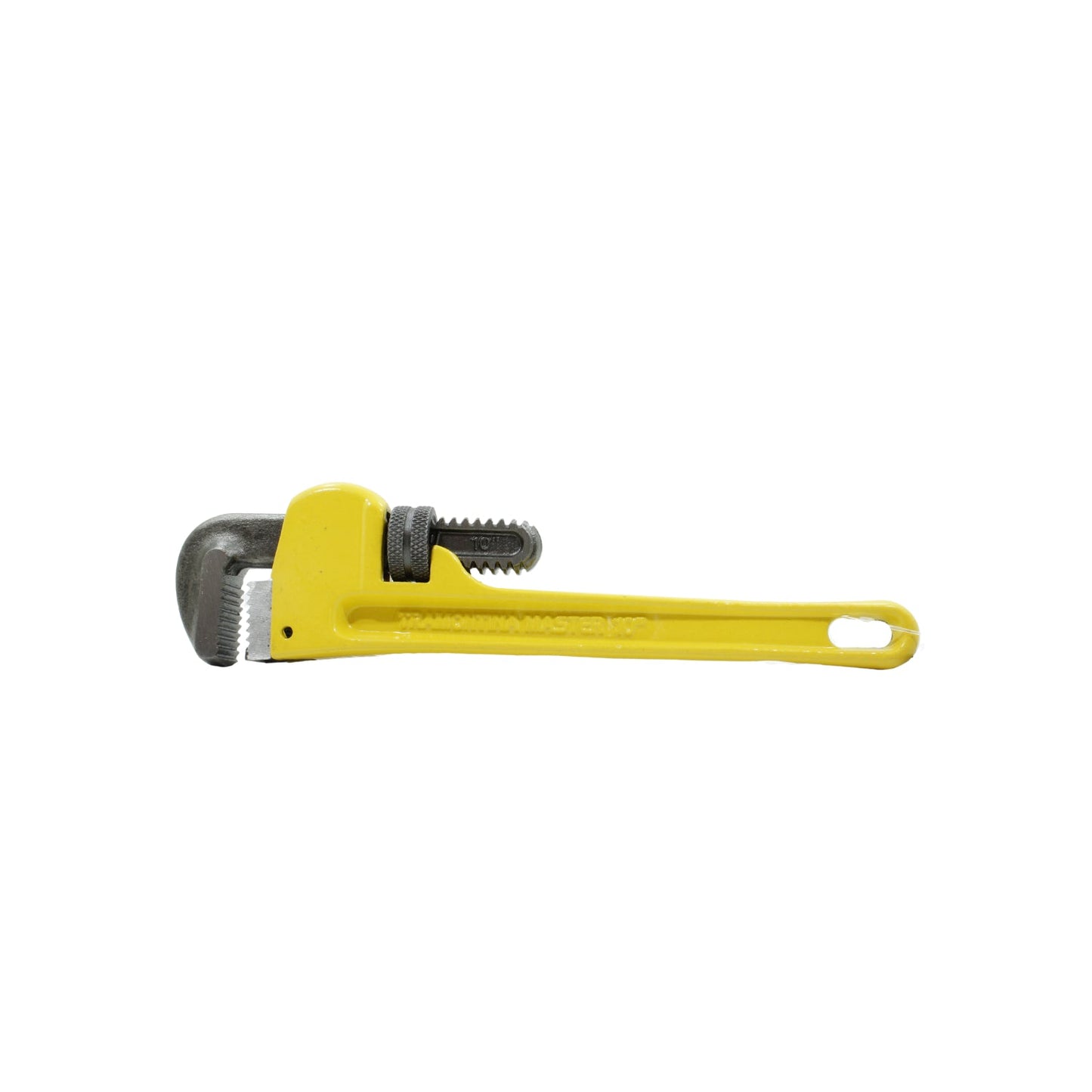 Llave Stillson Tramontina 10 pulgadas amarilla para fontanería y tuberías