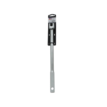 Mango articulado Tramontina Pro 1/2"x15" de metal gris, herramienta manual para mecánica automotriz.