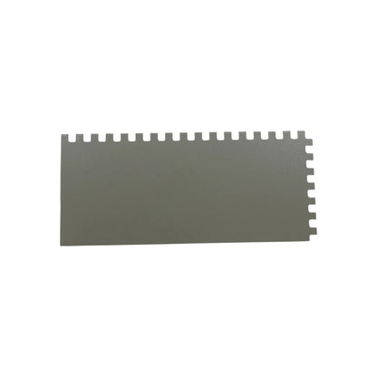 Llana de diente cuadrado 1/2" mango de madera Tramontina 77376/115