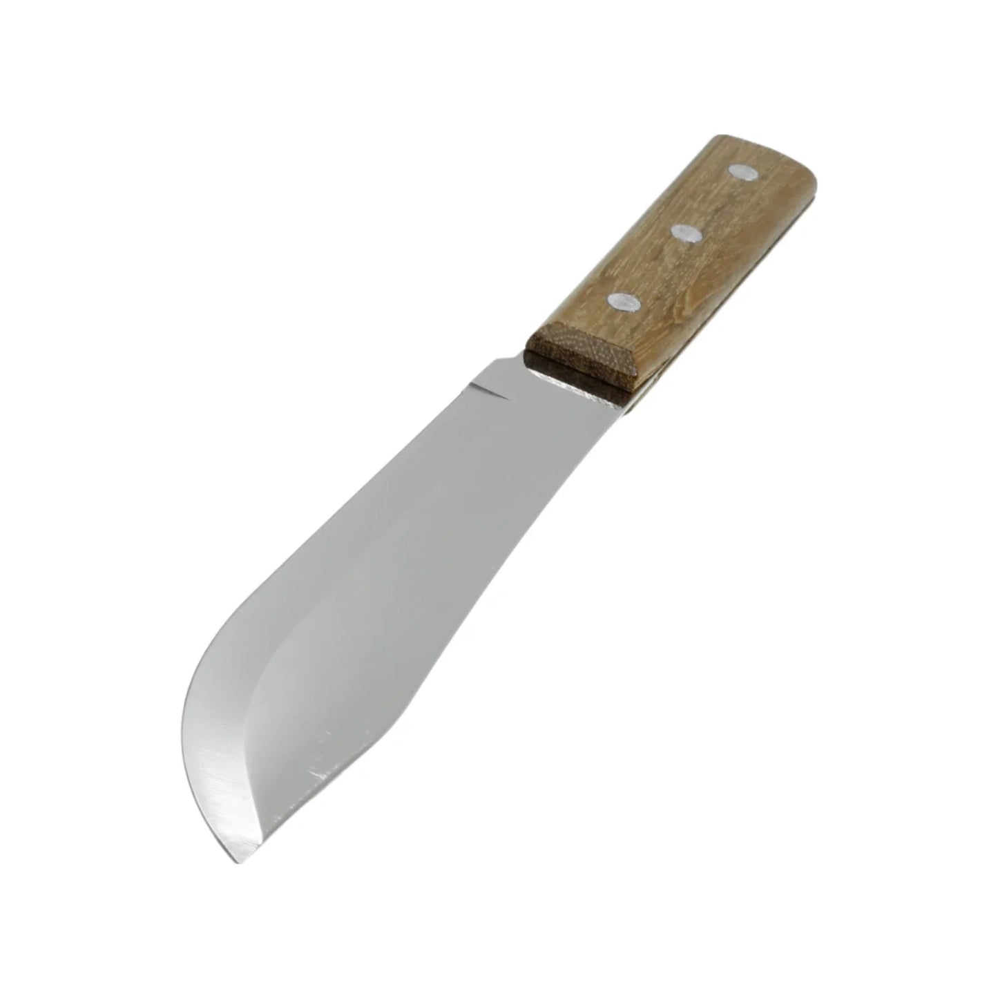 Cuchillo 6" liso mango de madera Tramontina 22901/006