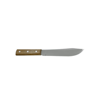 Cuchillo 6" liso mango de madera Tramontina 22901/006