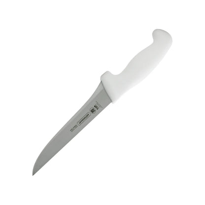 Cuchillo 5" liso mango blanco Tramontina 24602/085