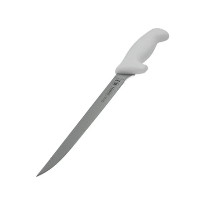 Cuchillo 7" para deshuesar mango blanco Tramontina 24603/087
