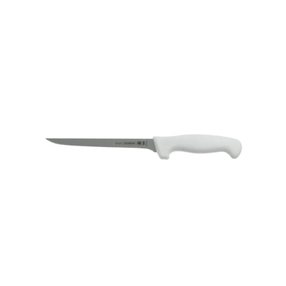 Cuchillo 7" para deshuesar mango blanco Tramontina 24603/087