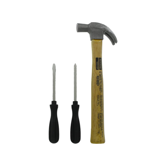 Juego de herramientas 3 piezas Tramontina 43408/195