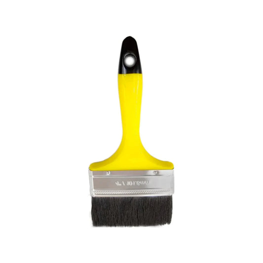 Brocha cerda natural.,Brocha para uso doméstico.,Para toda clase de pinturas.,Consigue un acabado más uniforme al pintar.