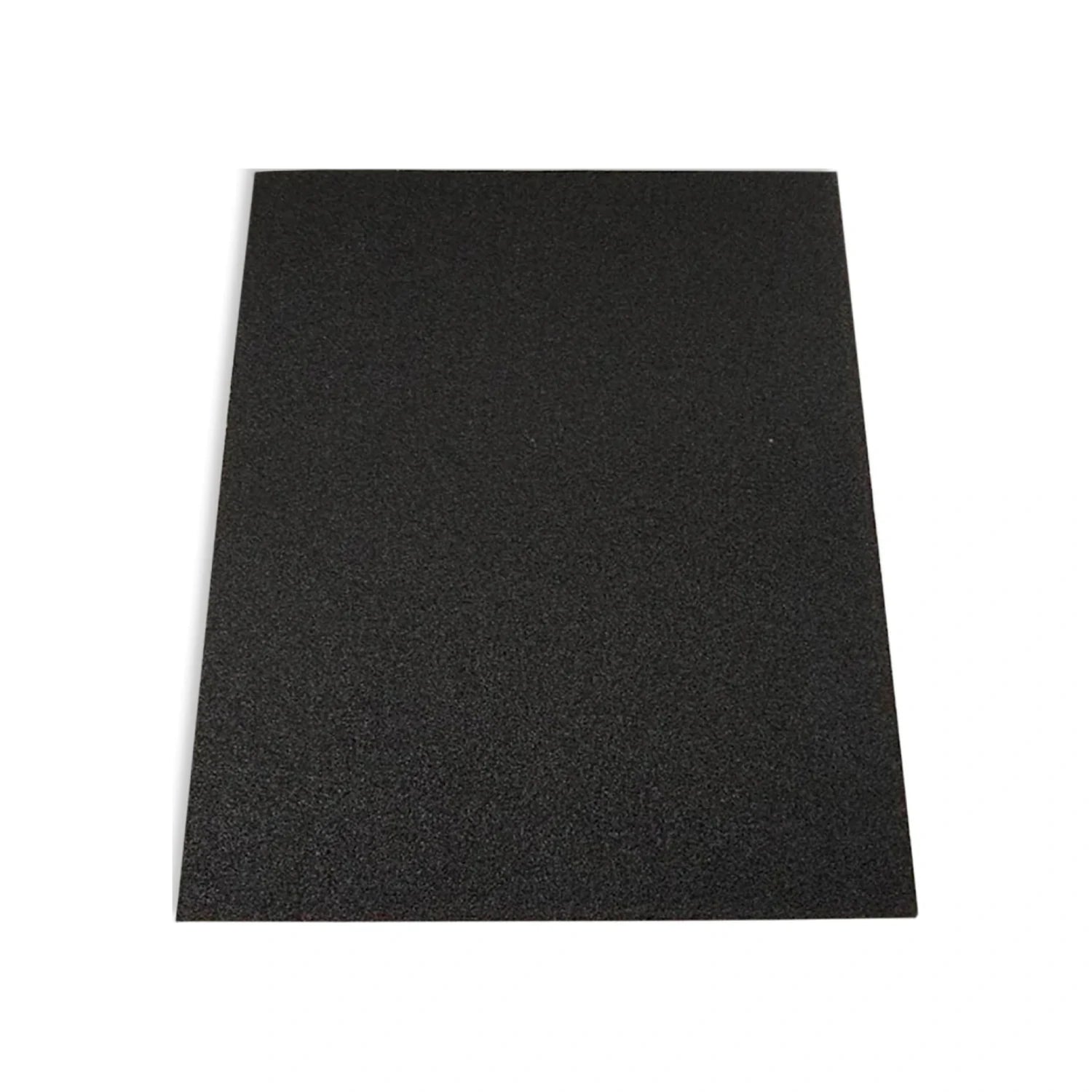 Lija de agua negra grano 80 para lijado grueso y desbaste de metal, madera y otras superficies
