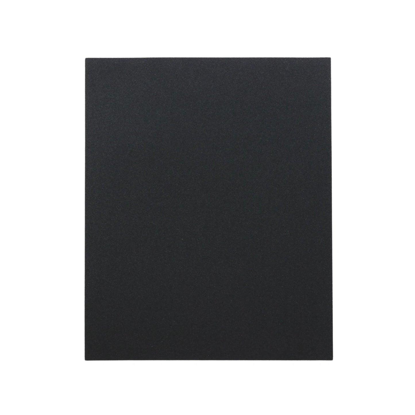 Hoja de lija de agua negra grano 220 para lijado fino y pulido en seco y húmedo.