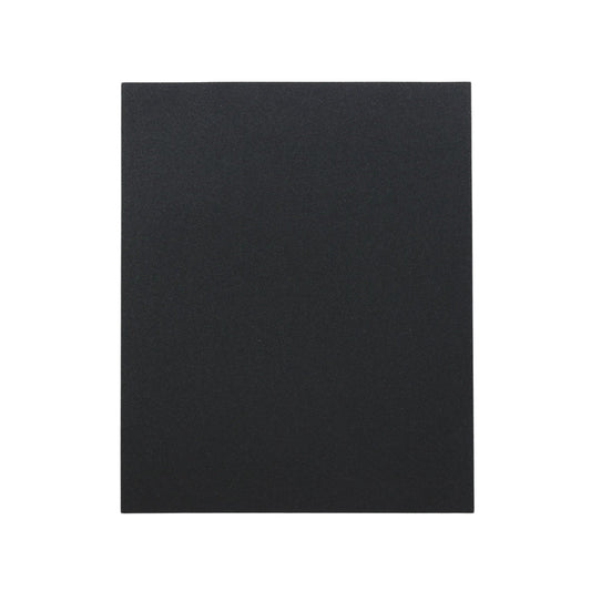 Hoja de lija de agua negra grano 220 para lijado fino y pulido en seco y húmedo.