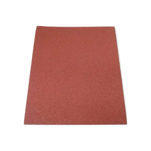 Elaborado en óxido de aluminio rojo.,Ideal para devaste pesado en metales y plásticos.,Reverso de látexy poliéster.,Uso rudo Reverso de látexy poliéster,Uso rudo.