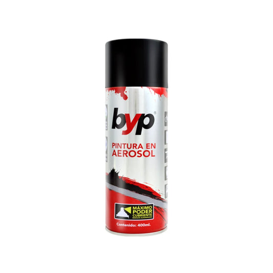 Pintura negro brillante 400 ml Byp ANB