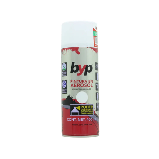 Pintura blanco mate 400 ml Byp ABM