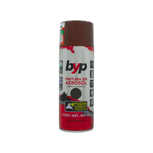 Lata de 400 ml - 400 g,Ideal para artículos decorativos, artesanías, ventanearía, vehículos, metales y plásticos.,Uso interior y exterior.,Protege de la corrosión a los artículos de jardinería.,Venta, solo en tienda física.