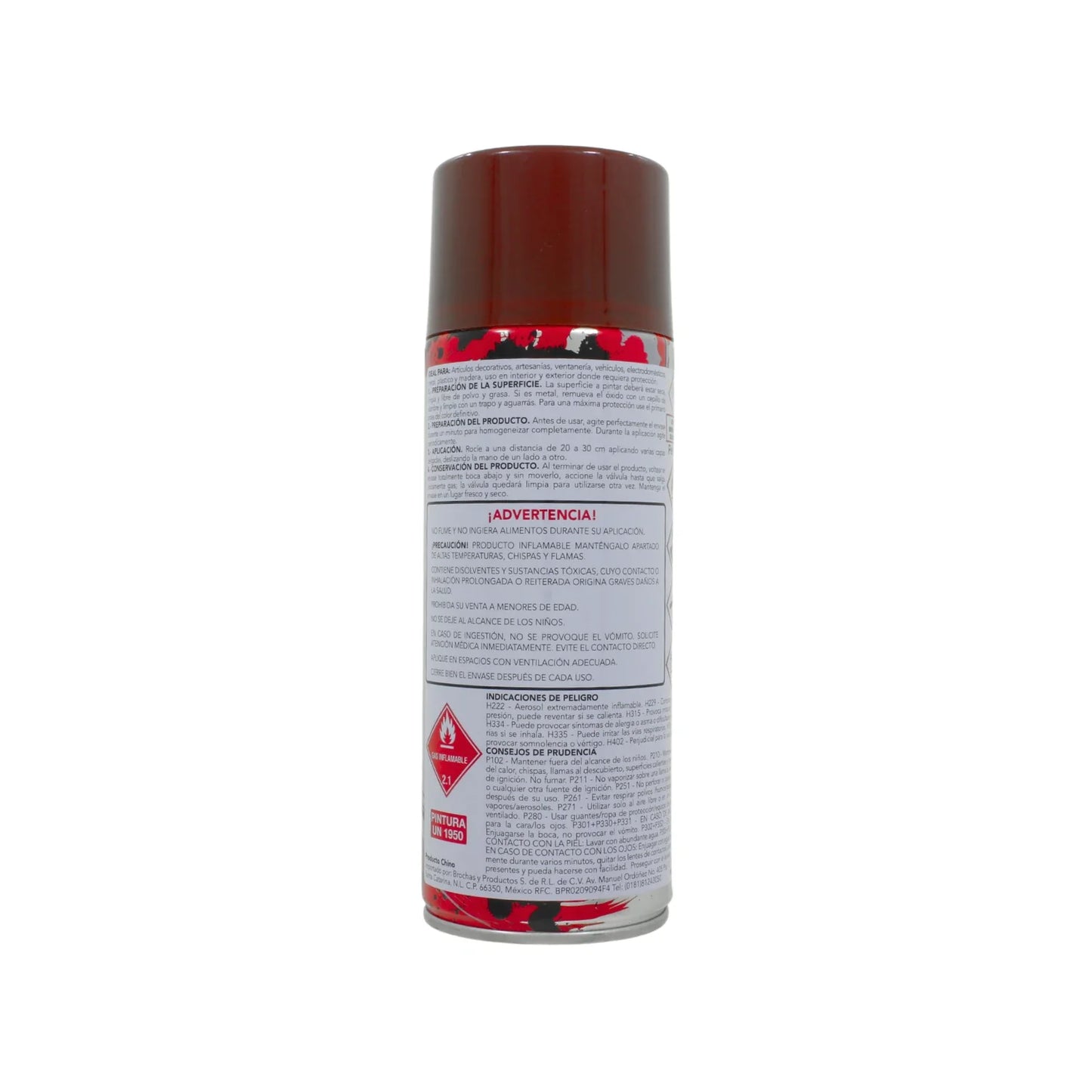 Pintura chocolate 400 ml Byp