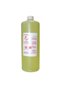 Acido corrosivo.,Contenido: 1 litro.,Excelente opción para remover el sarro de lavabos, excusados, mingitorios, azulejos, etc.,Auxiliar para destapa cañerías de PVC,Producto tóxico, manéjese con precaución.,Uso doméstico e industrial., Venta, solo en tienda física.