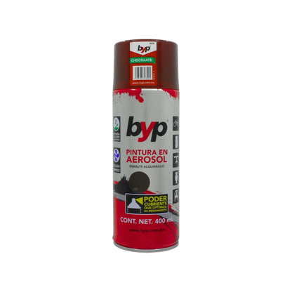 Pintura chocolate 400 ml Byp