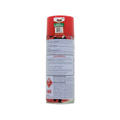 Pintura roja bermellón 400 ml Byp ARB