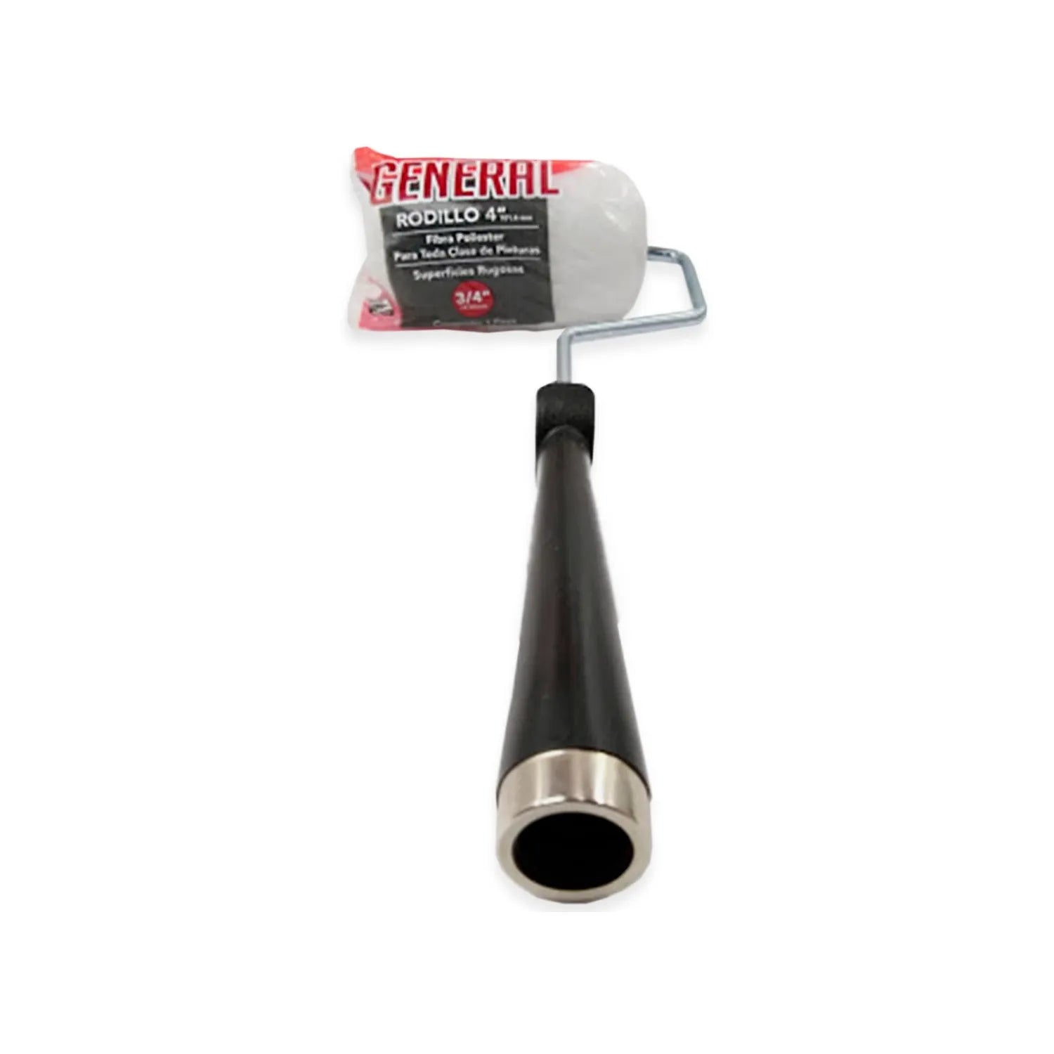 Rodillo 4",Mini alta densidad.,Medida de 3/4,Ideal para acabados con detalles.