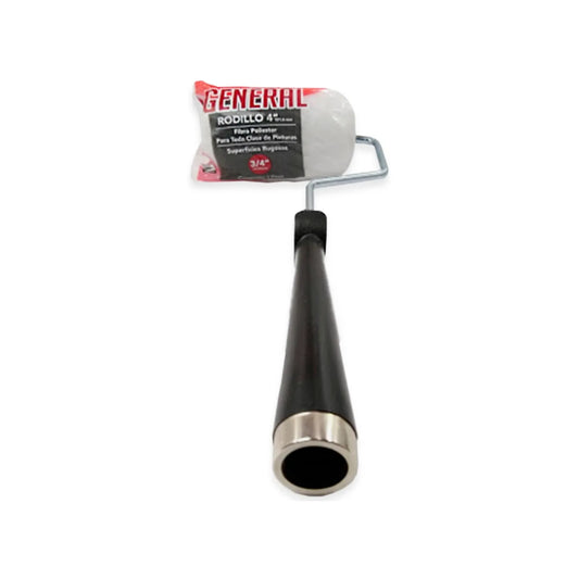 Rodillo 4",Mini alta densidad.,Medida de 3/4,Ideal para acabados con detalles.