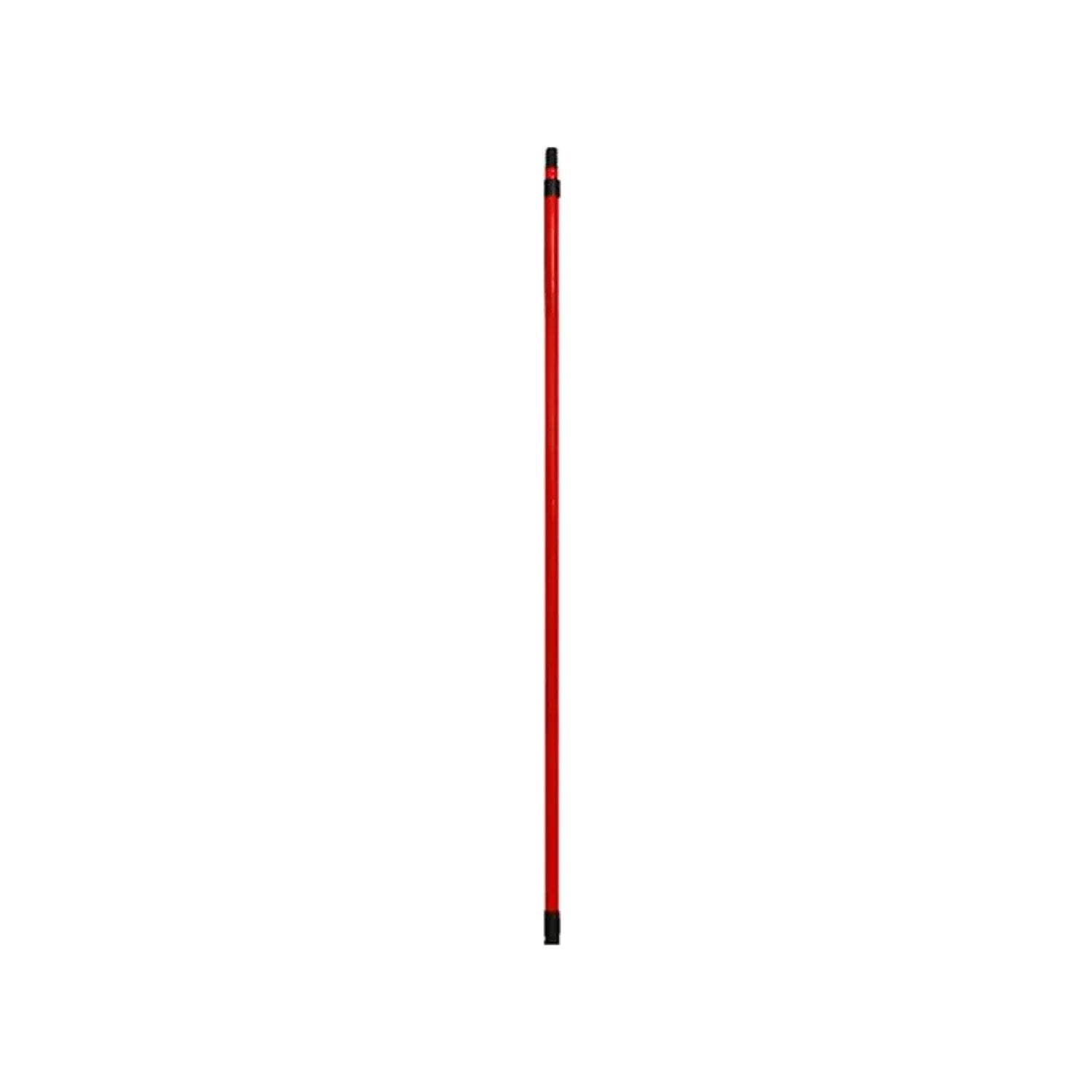 Extensión de metal.,Durable y resistente.,Rosca reforzada para extensión.,Extensión telescópica de 1.5 a 3.0 m