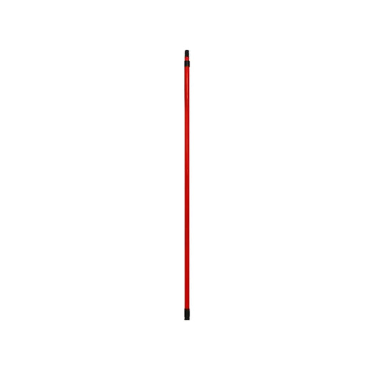Extensión de metal.,Durable y resistente.,Rosca reforzada para extensión.,Extensión telescópica de 1.5 a 3.0 m