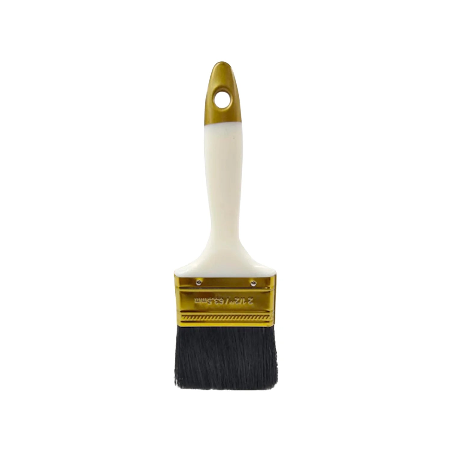 Combinación de poliéster y cerda natural.,Para toda clase de pinturas.,Brocha mango plástico hueco.,Mezcla de filamentos que le permite cargar y descargar mayor cantidad de pintura.