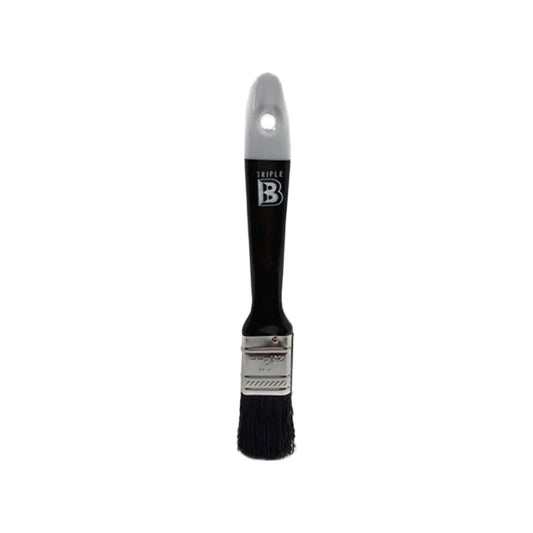 Brocha cerda natural.,Brocha para uso doméstico.,Brocha mango plástico hueco.,Consigue un acabado más uniforme al pintar.
