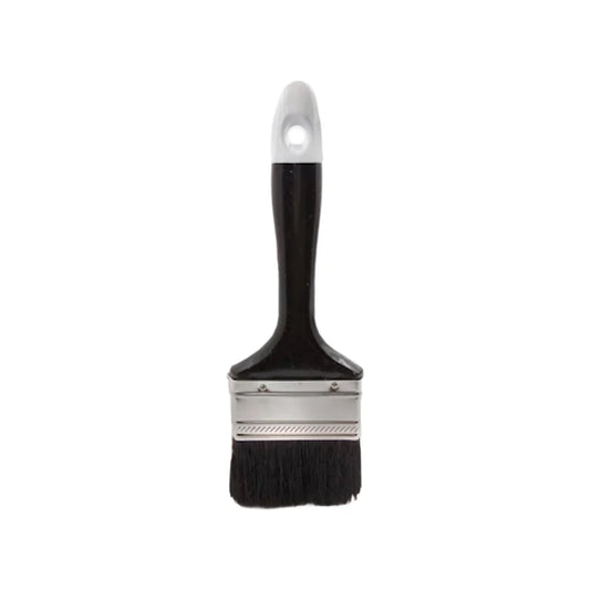 Brocha cerda natural.,Brocha para uso doméstico.,Brocha mango plástico hueco.,Consigue un acabado más uniforme al pintar.