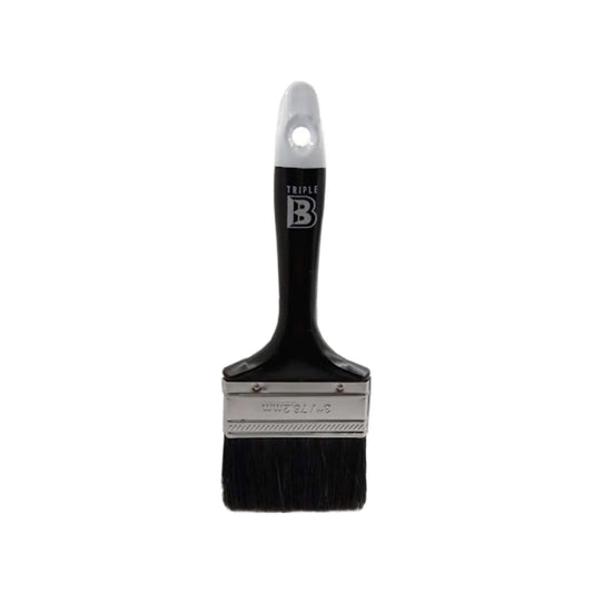 Brocha cerda natural.,Brocha para uso doméstico.,Brocha mango plástico hueco.,Consigue un acabado más uniforme al pintar.