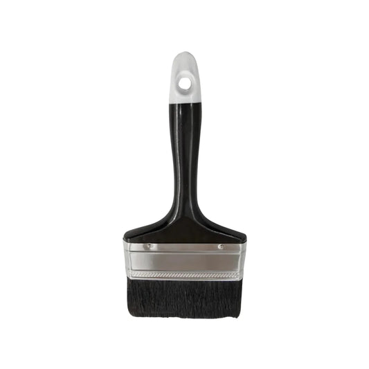 Brocha cerda natural.,Brocha para uso doméstico.,Brocha mango plástico hueco.,Consigue un acabado más uniforme al pintar.