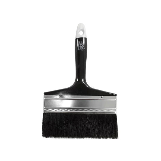 Brocha cerda natural.,Brocha para uso doméstico.,Brocha mango plástico hueco.,Consigue un acabado más uniforme al pintar.