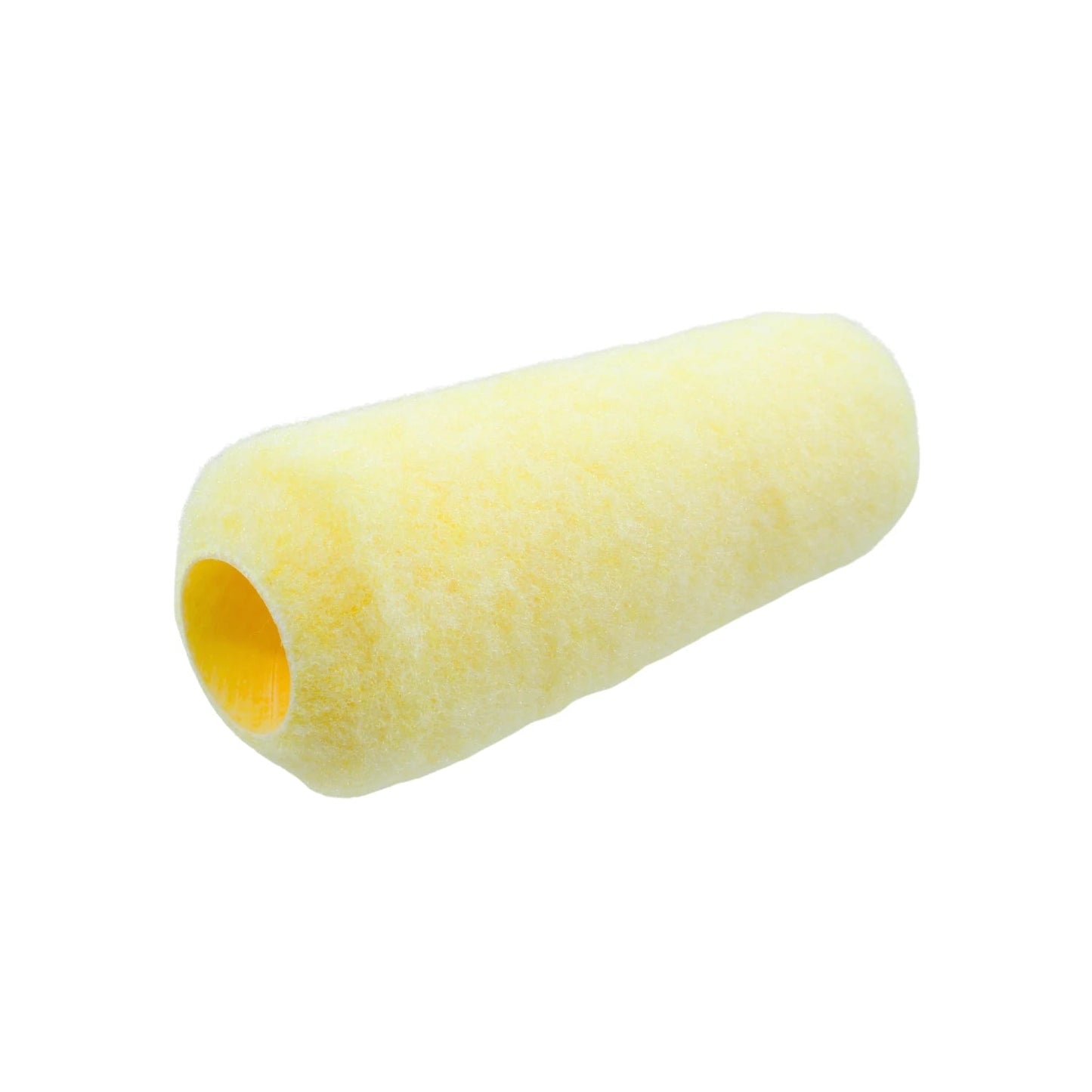 Repuesto de rodillo profesional 9"x3/4" de felpa amarilla para pintura