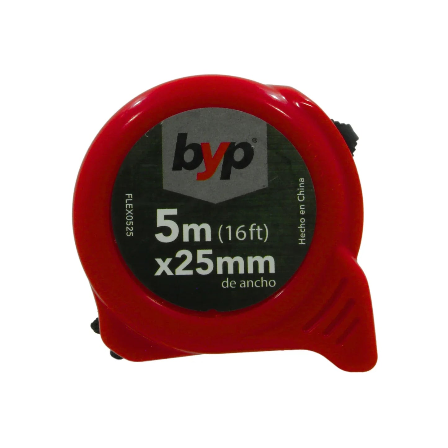 Flexómetro 5 metros Byp FLEX0525